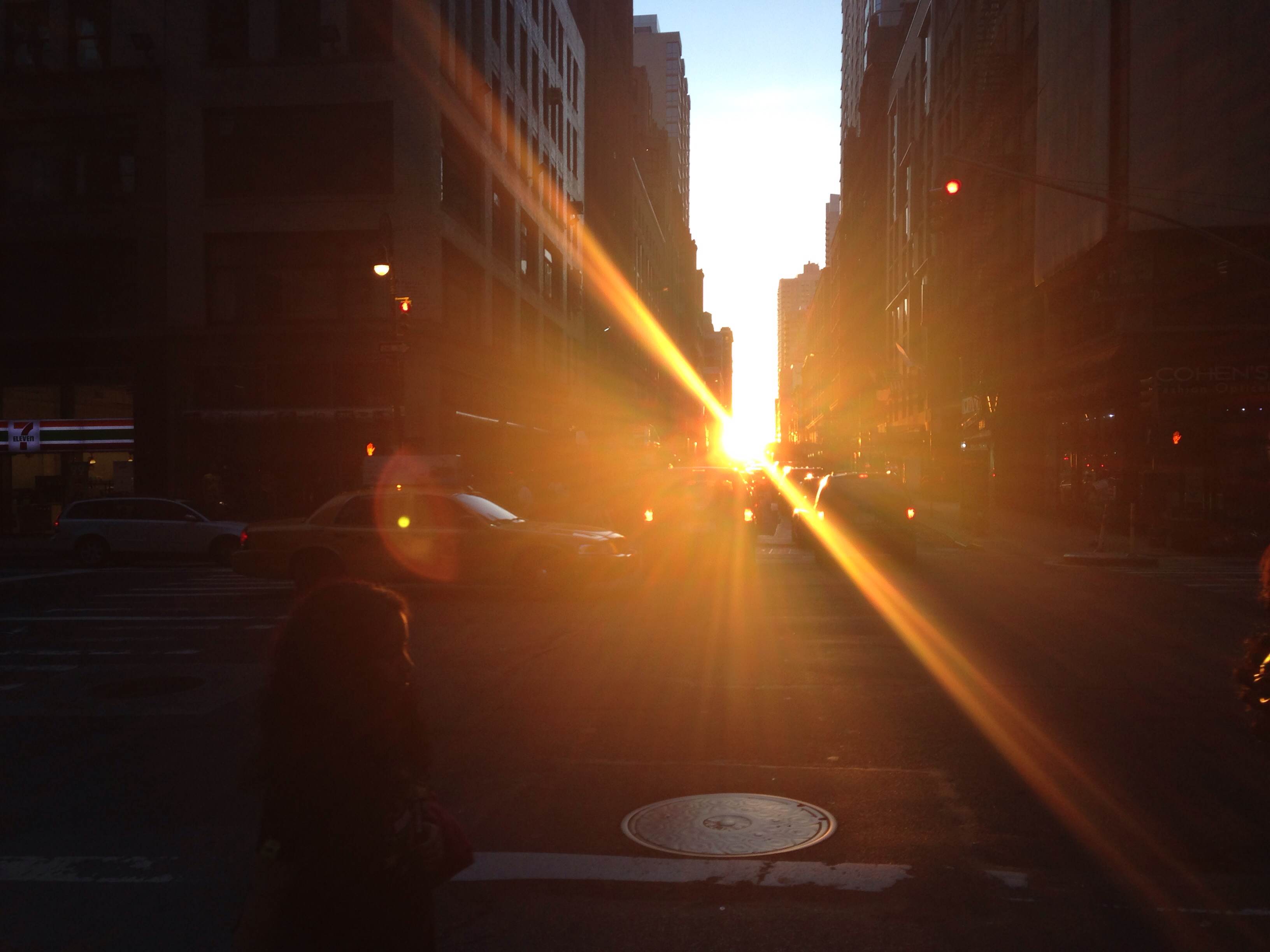 Manhattan Henge